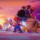 Mario, Bowser, and Rabbid Peach in the Switch exclusive, Sparks of Hope.